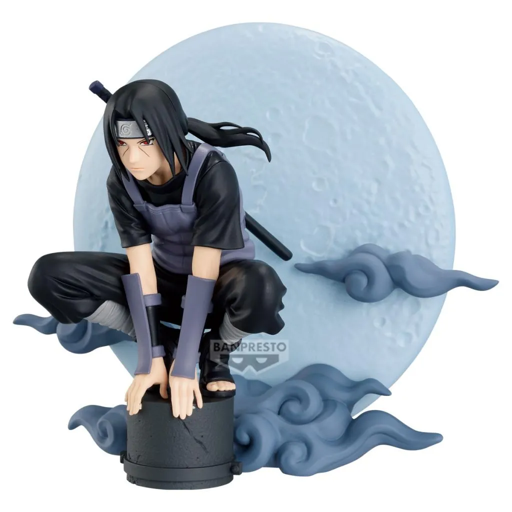 NARUTO SHIPPUDEN - Itachi Uchiha - Figure Memorable Saga Special 13cm